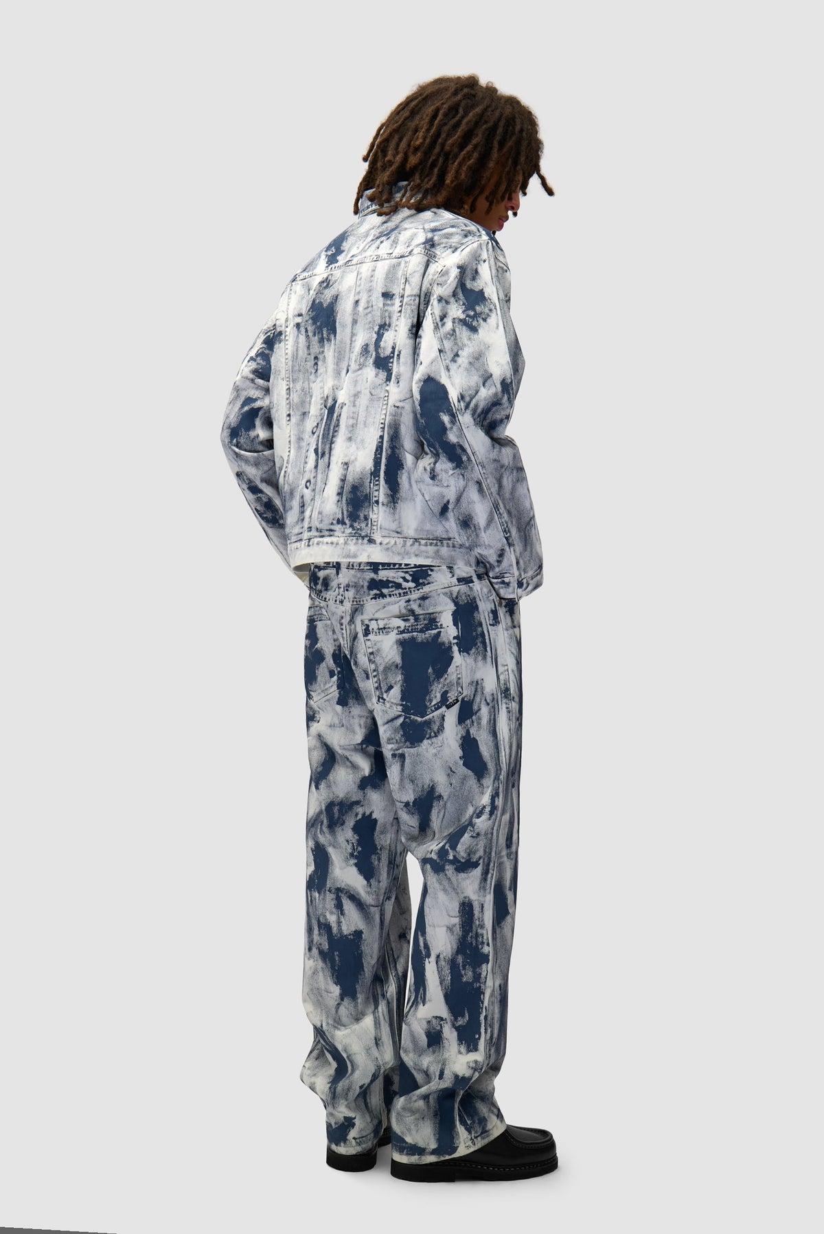 Veste peinture - Blanc