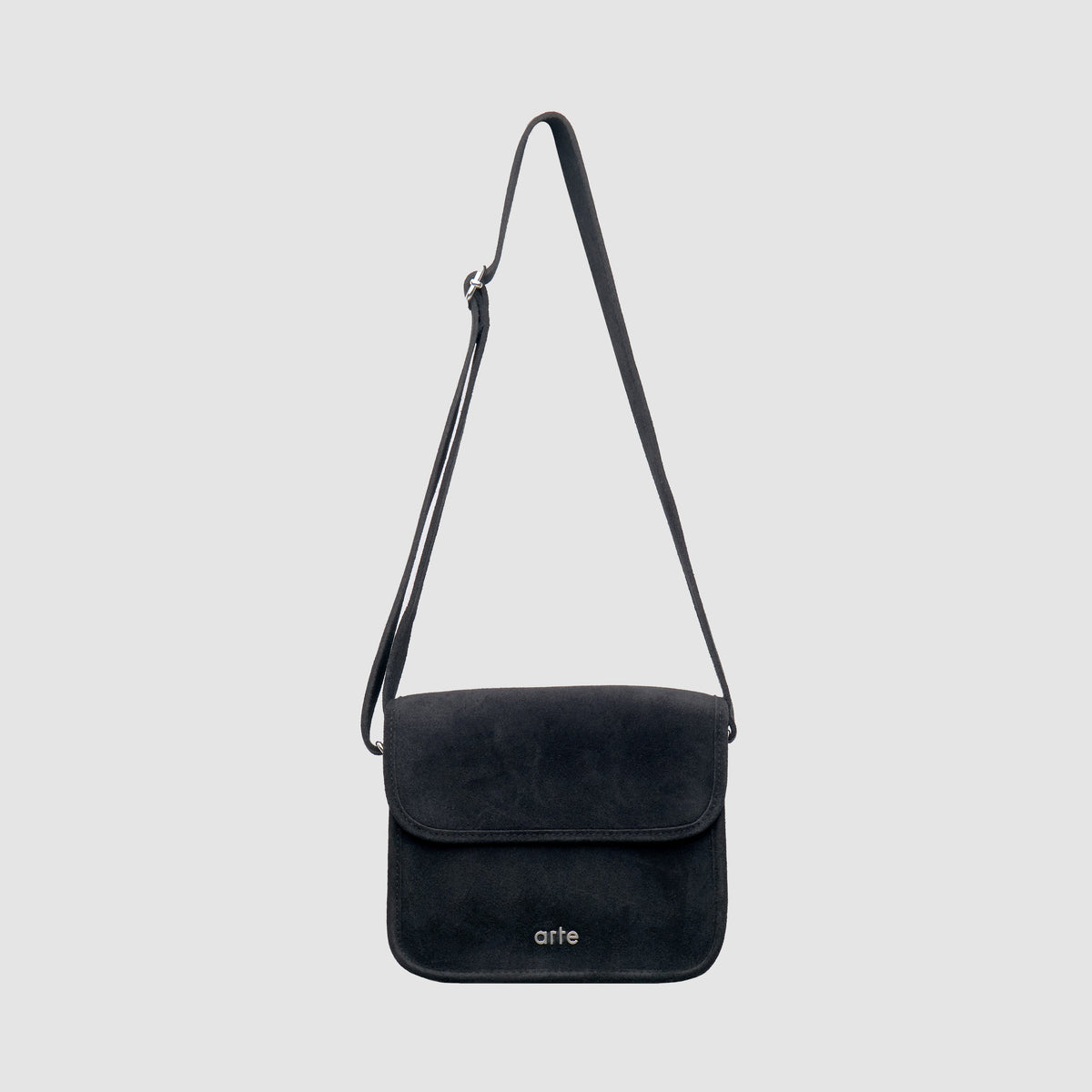 Sac en daim - Noir