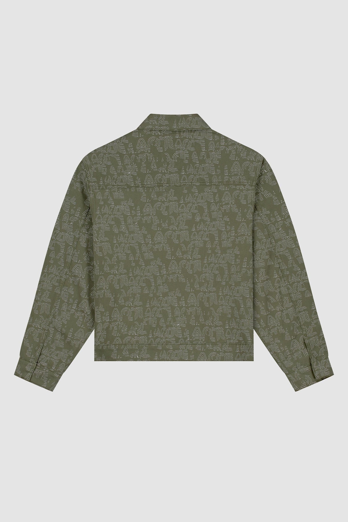 Veste Allover Arte - Vert