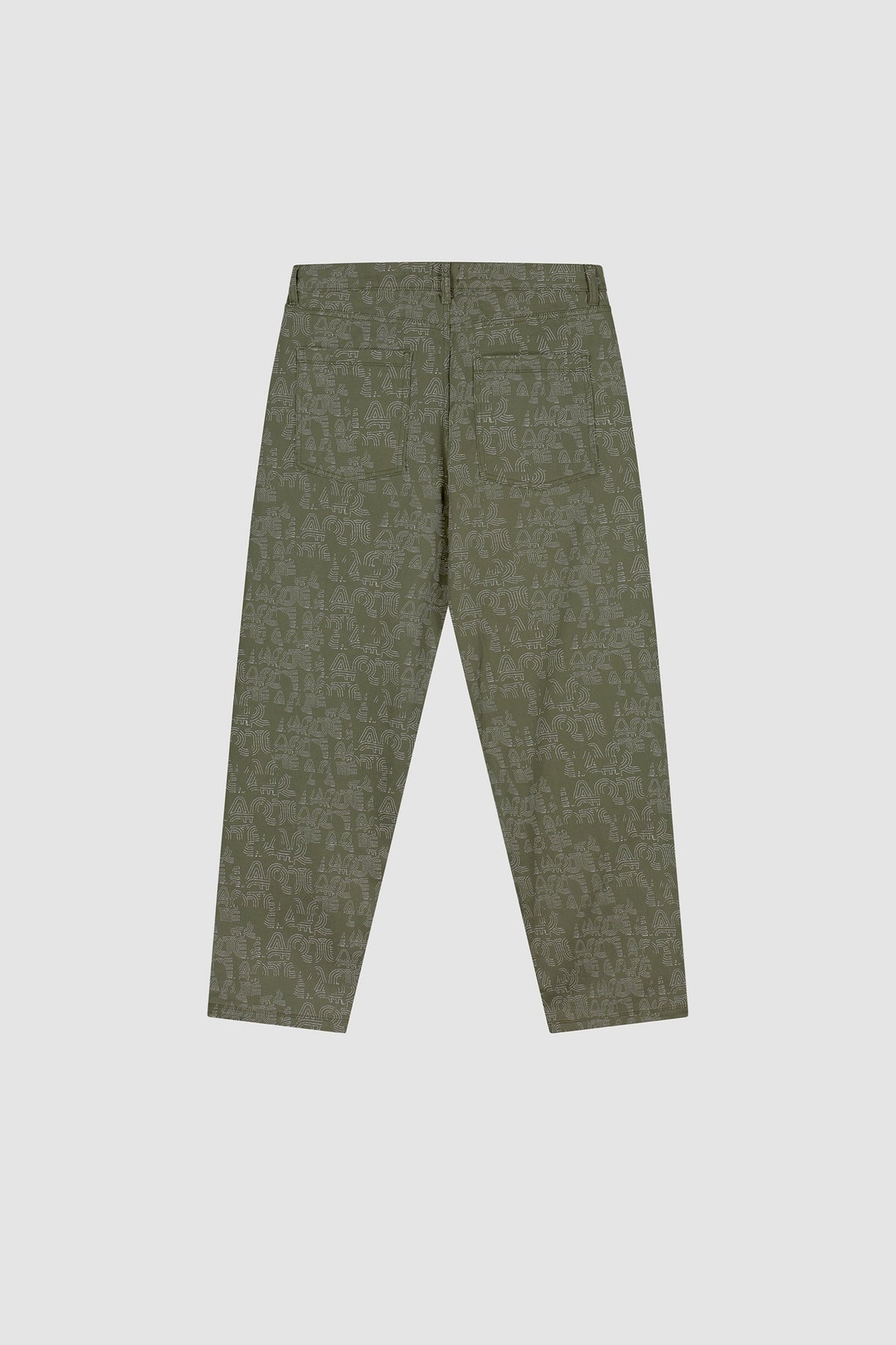 Pantalon Allover Arte - Vert