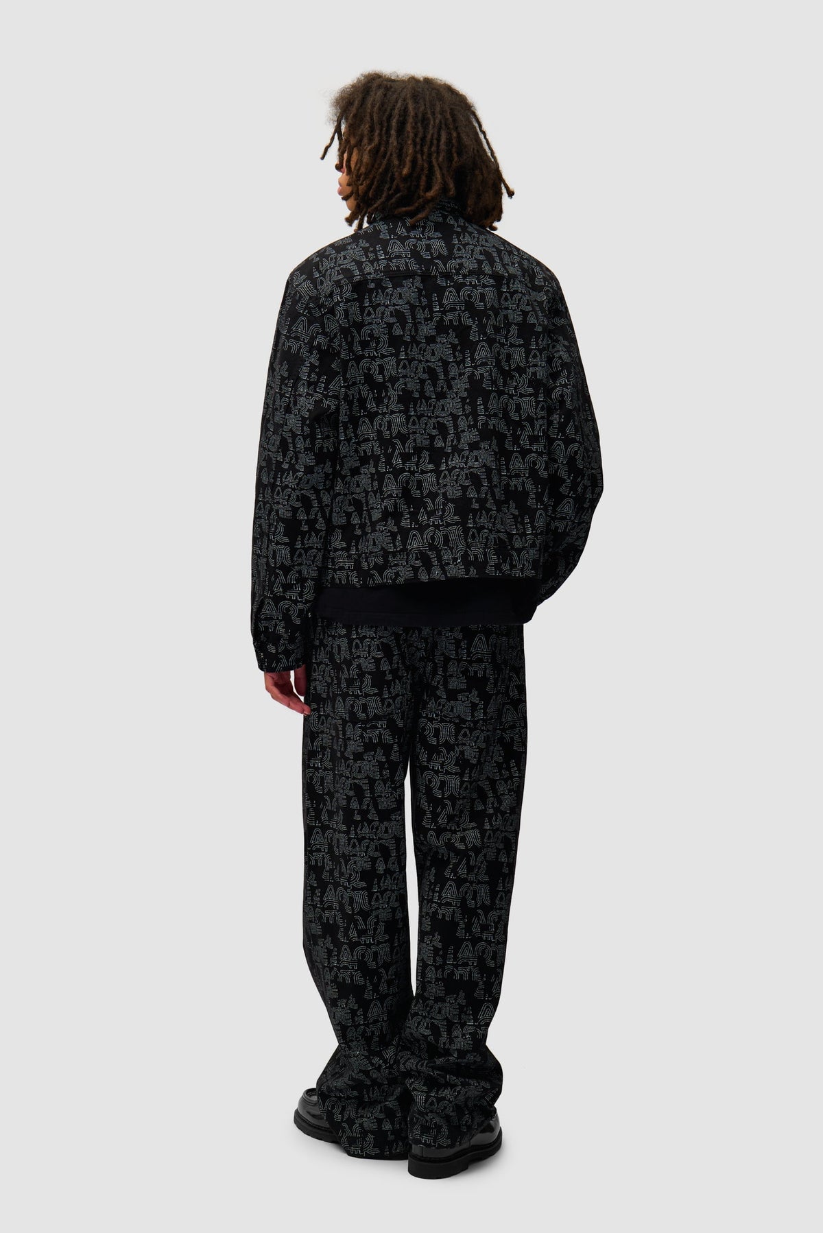 Pantalon Allover Arte - Noir