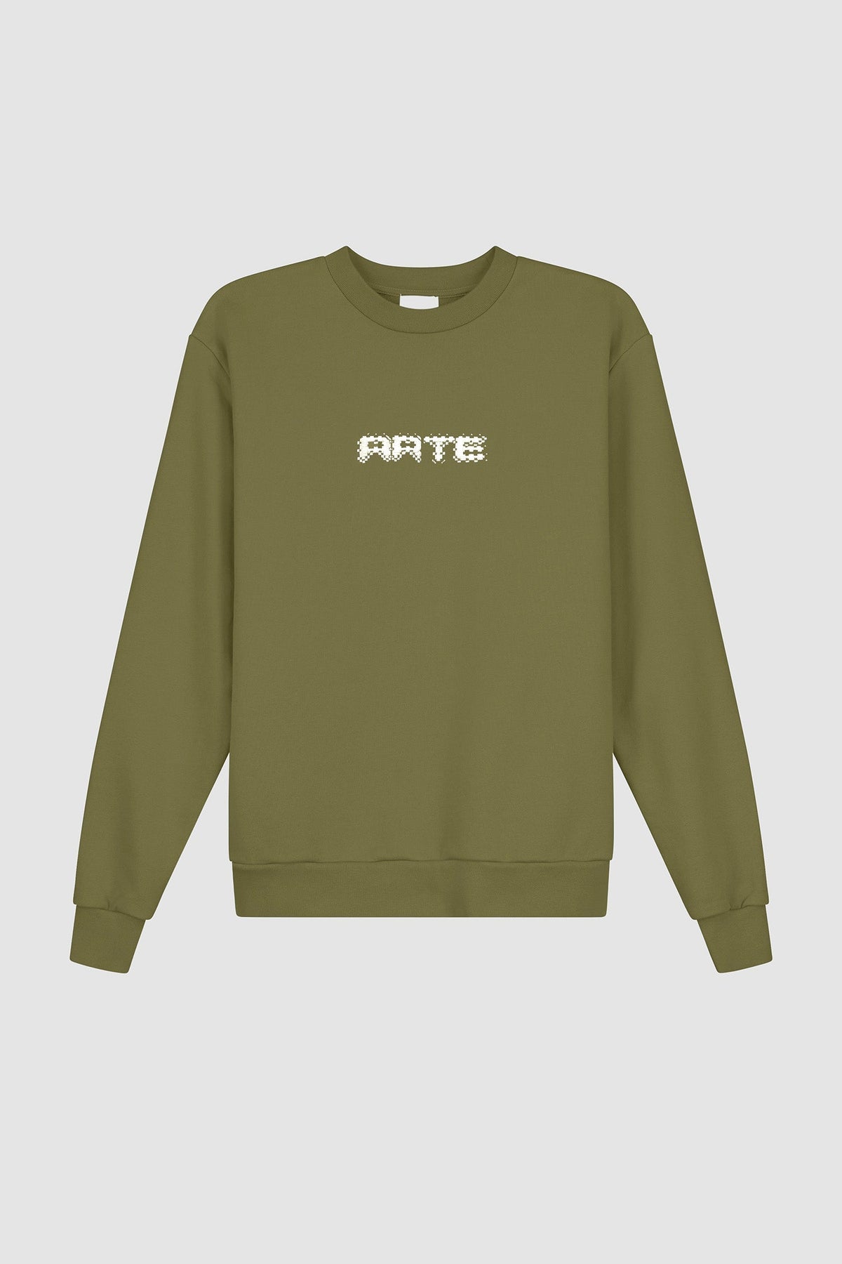 Arte Pixel Crewneck - Vert