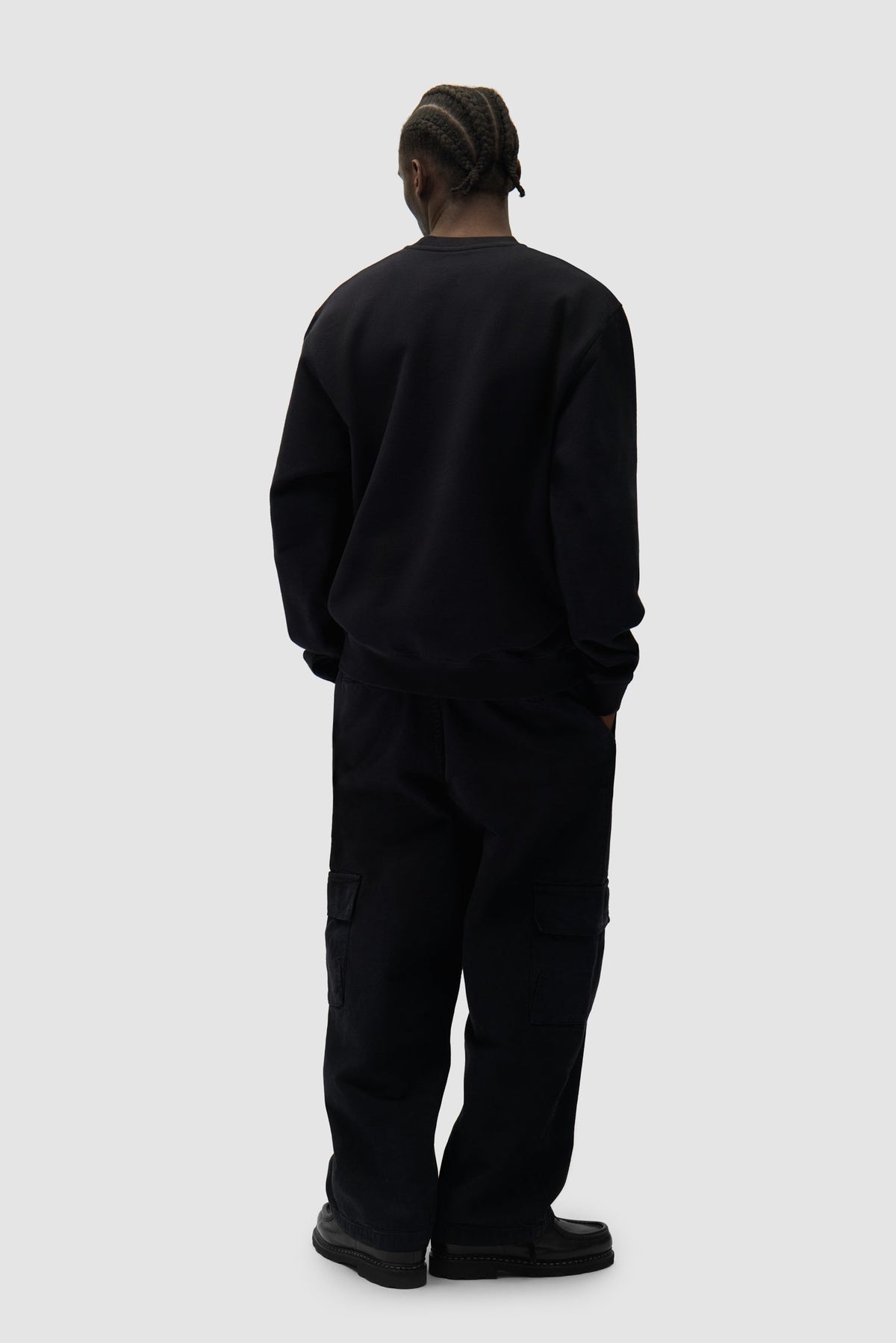 Arte Pixel Crewneck - Noir