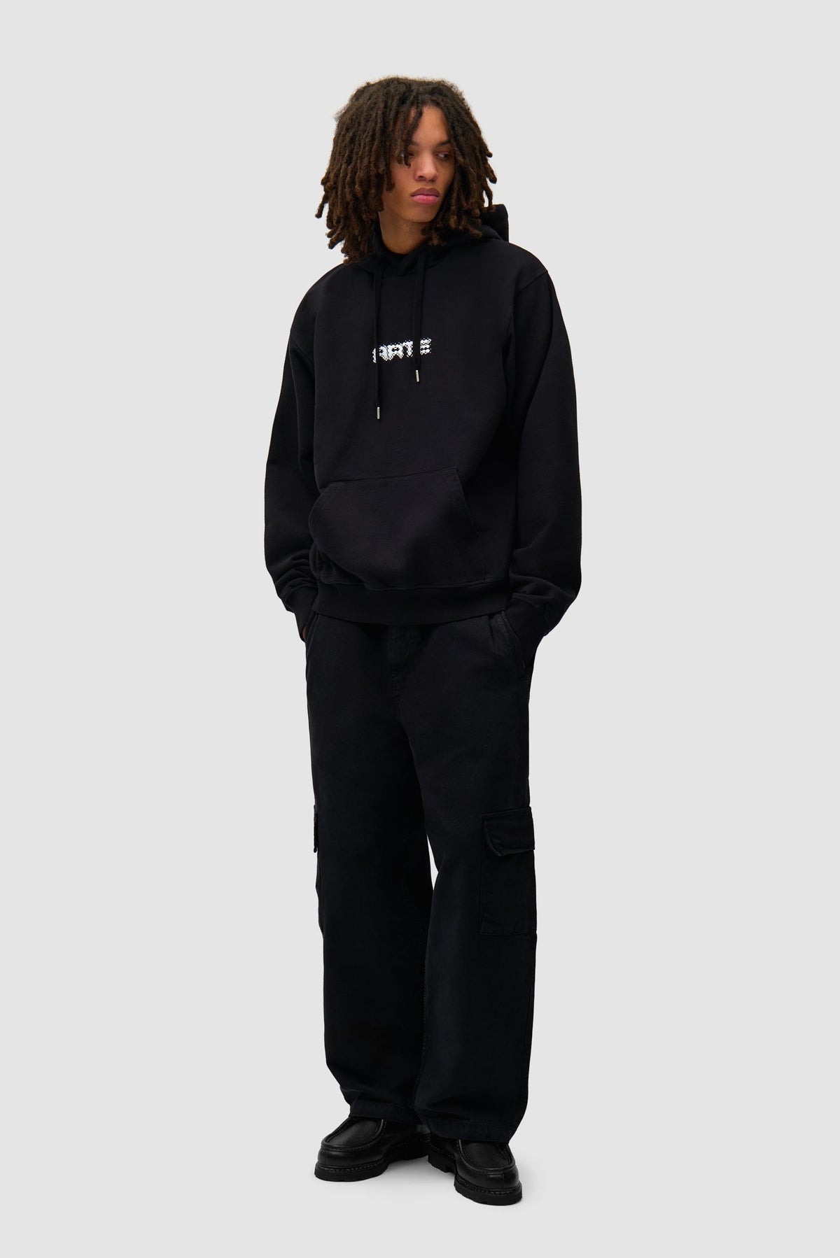 Arte Pixel Hoodie - Noir