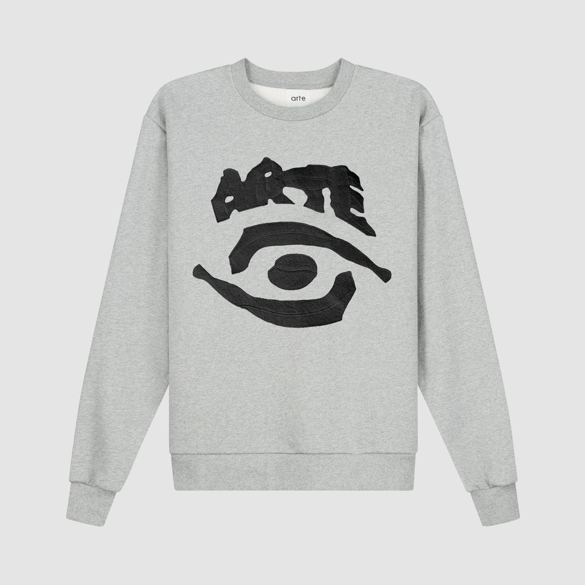Eye Front Crewneck - Gris