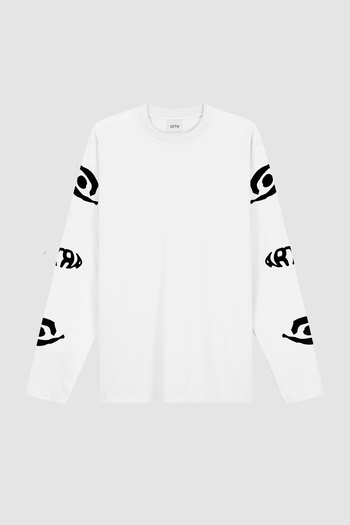 Manches longues Eye Sleeve - Blanc