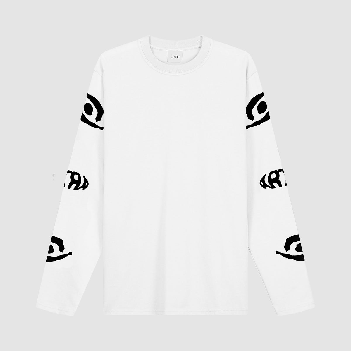 Manches longues Eye Sleeve - Blanc