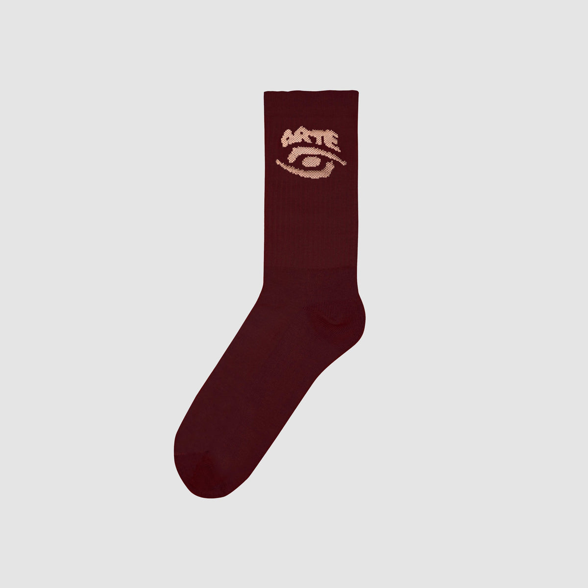 Chaussettes pour les yeux - Bordeaux