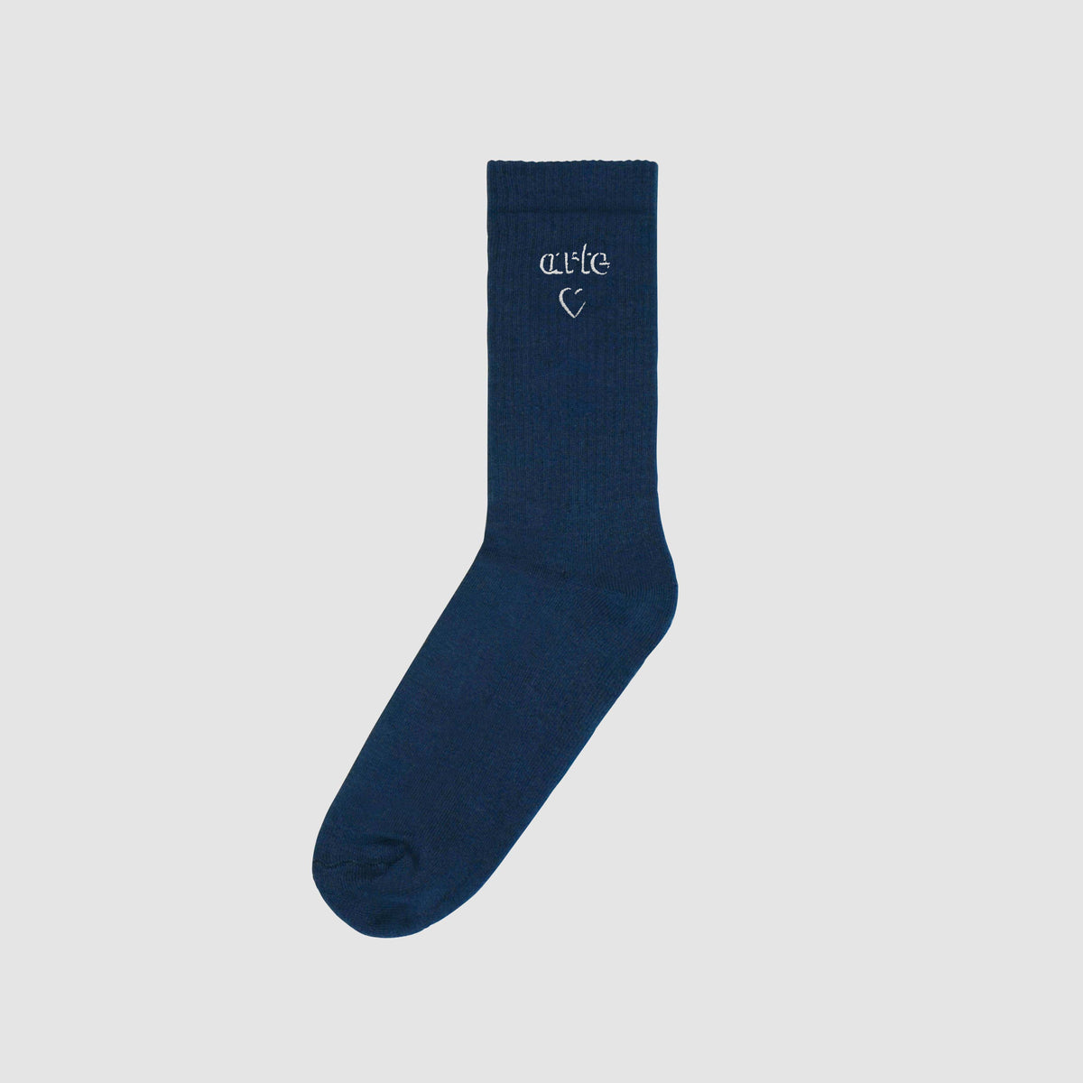 Chaussettes à logo en forme de cœur - Marine