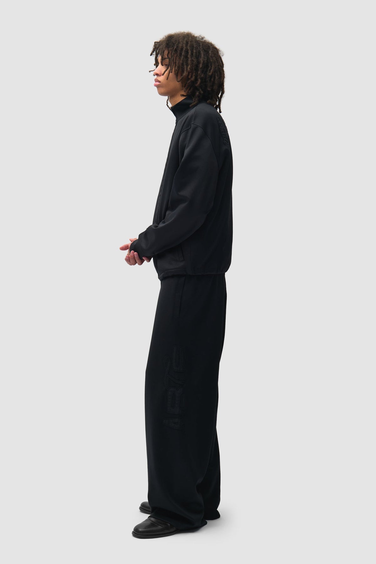 Pantalon de sport Polyform en nylon - Noir