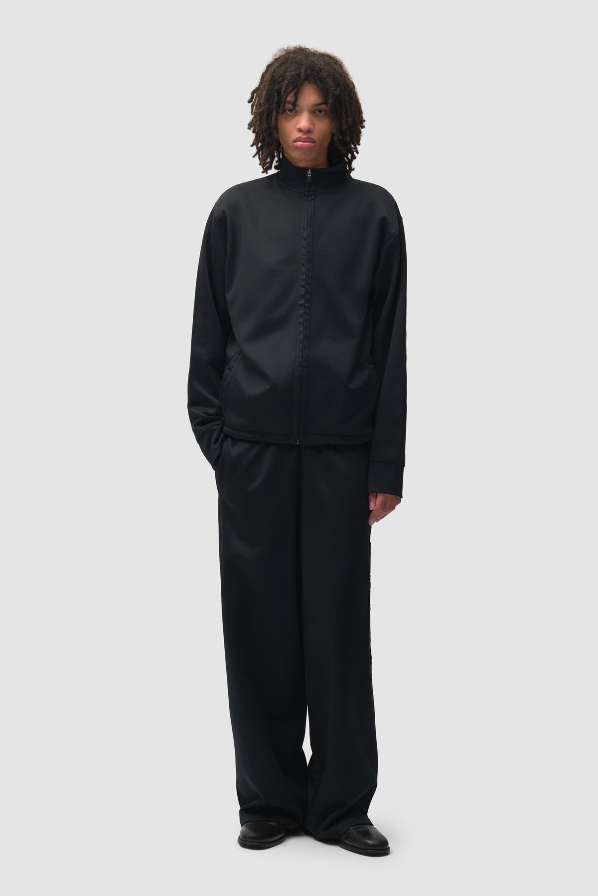 Pantalon de sport Polyform en nylon - Noir
