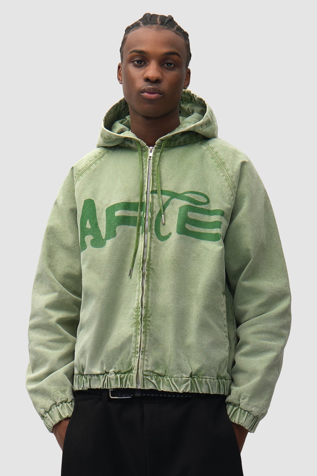 Veste à capuche Polyform Canvas - Verte