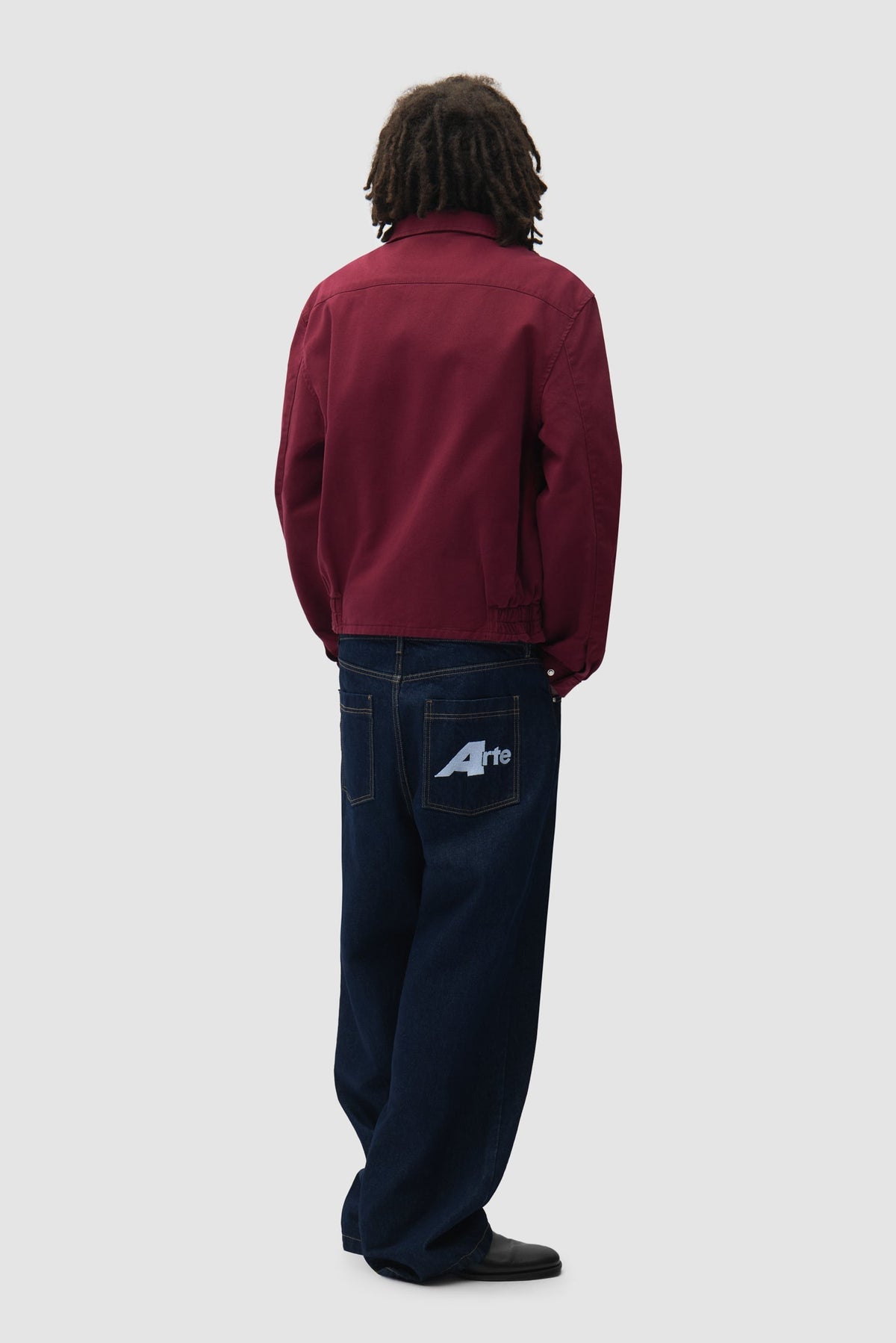 Veste classique - Bordeaux