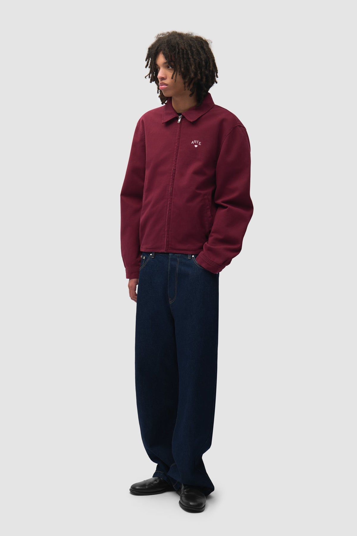 Veste classique - Bordeaux