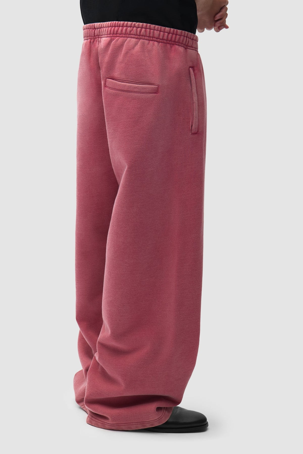 Pantalon de survêtement Sunfade Stencil Ease - Rouge