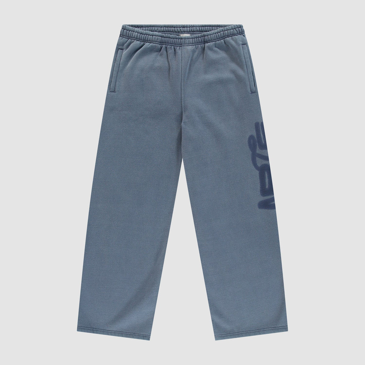 Pantalon de survêtement Sunfade Stencil Ease - Bleu marine