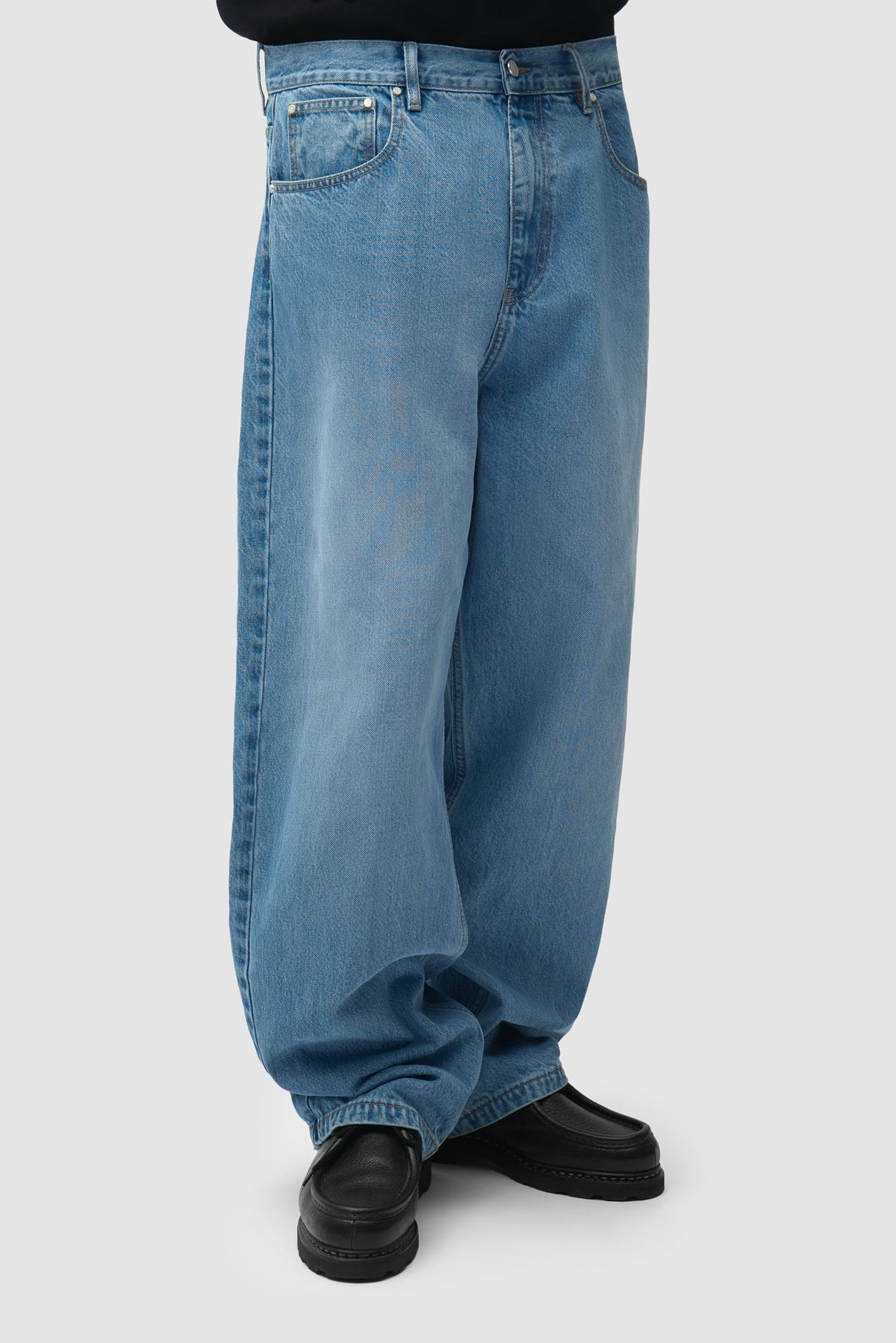 Pantalon en jean Ease - Denim Bleach