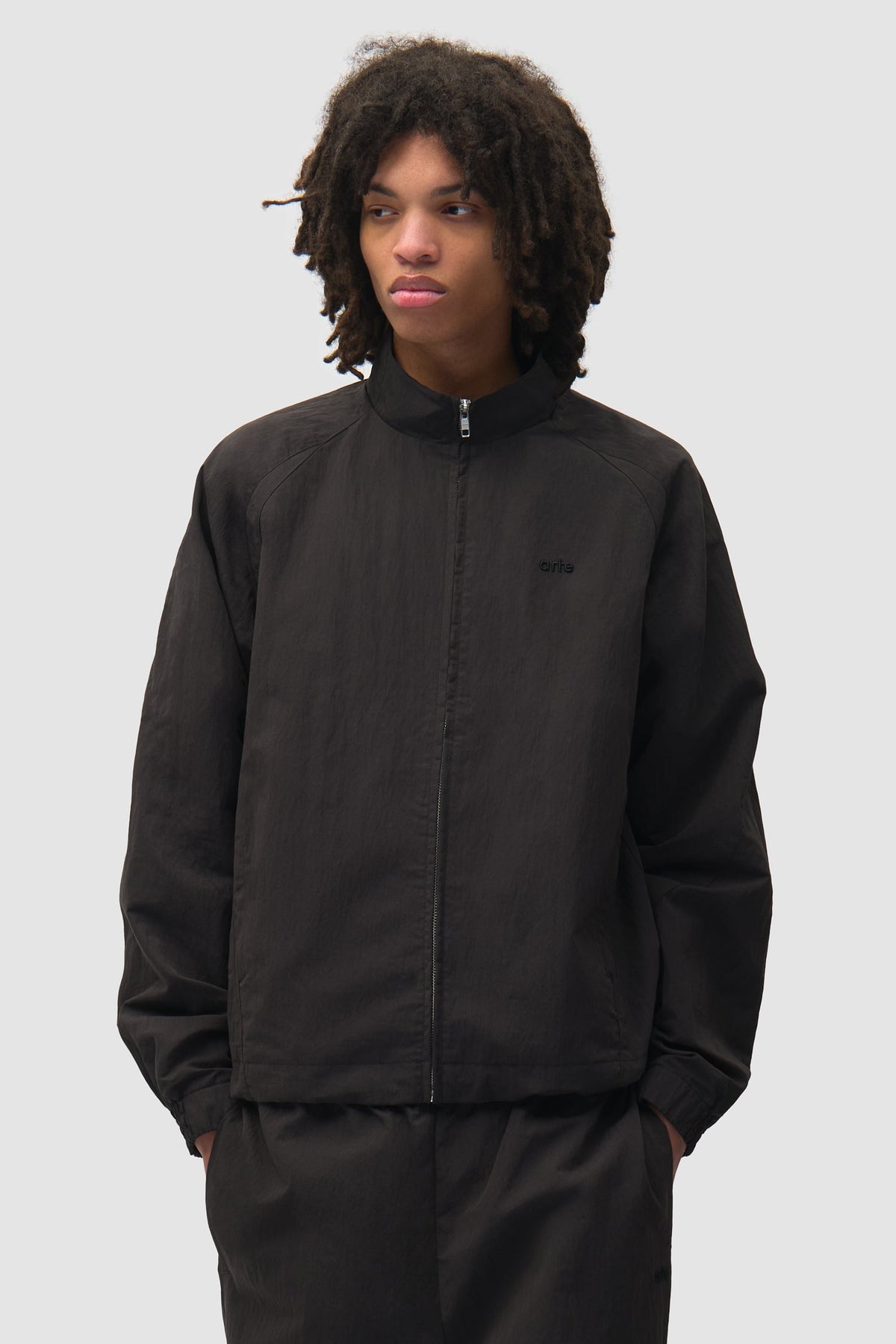 Veste de sport d'uniforme - Noire