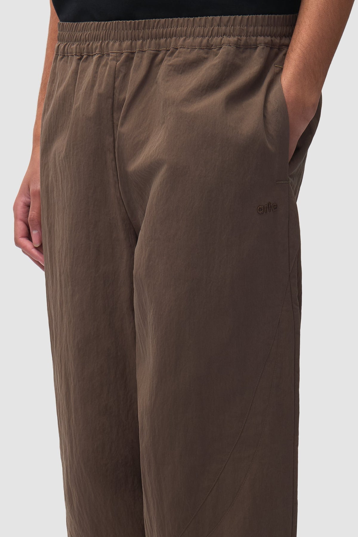 Pantalon de sport d'uniforme - Marron