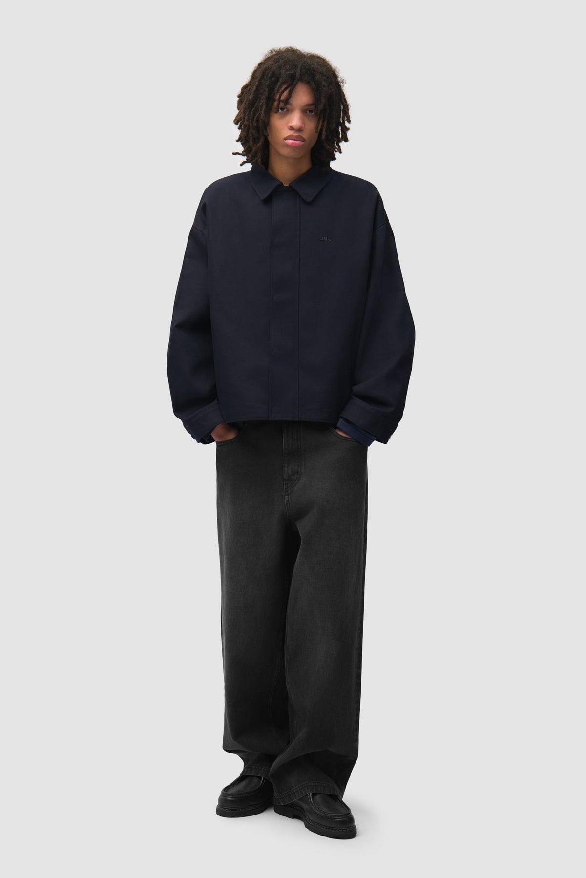 Veste « Canvas Atelier » - Bleu marine