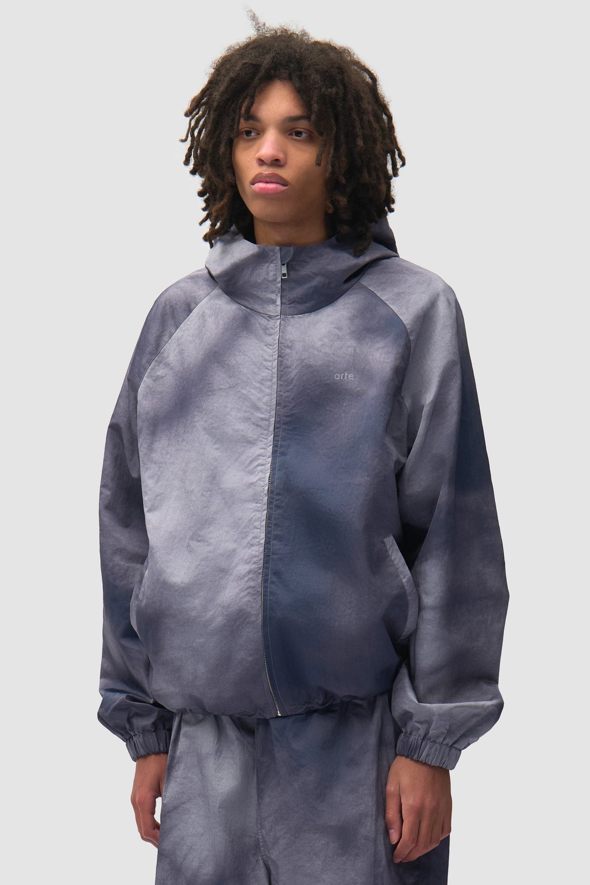 Veste de sport Sunfade Aero Track - Bleu marine