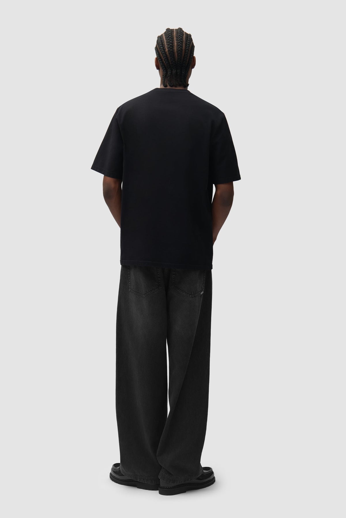 T-shirt Cor - Noir
