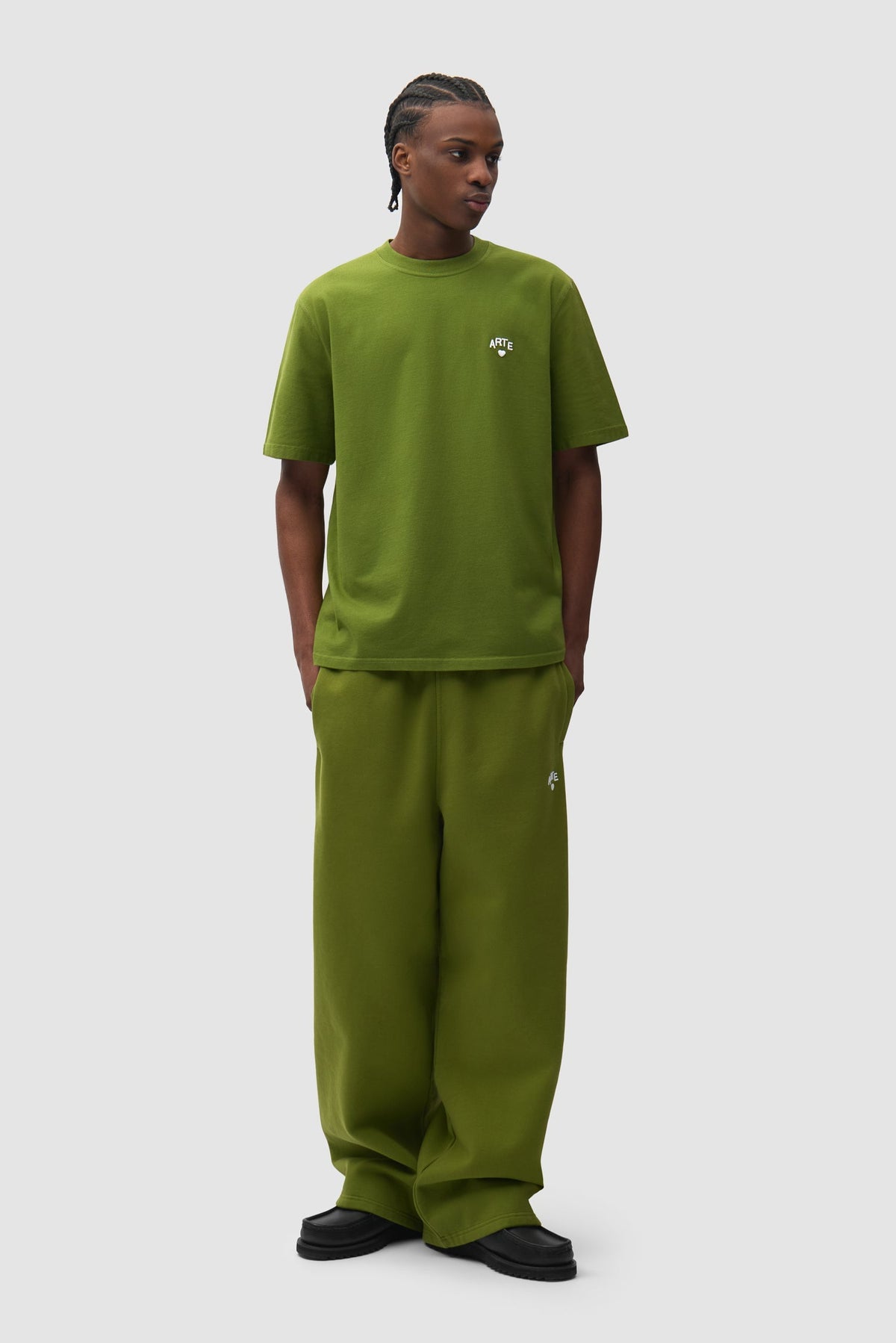 T-shirt Cor - Vert