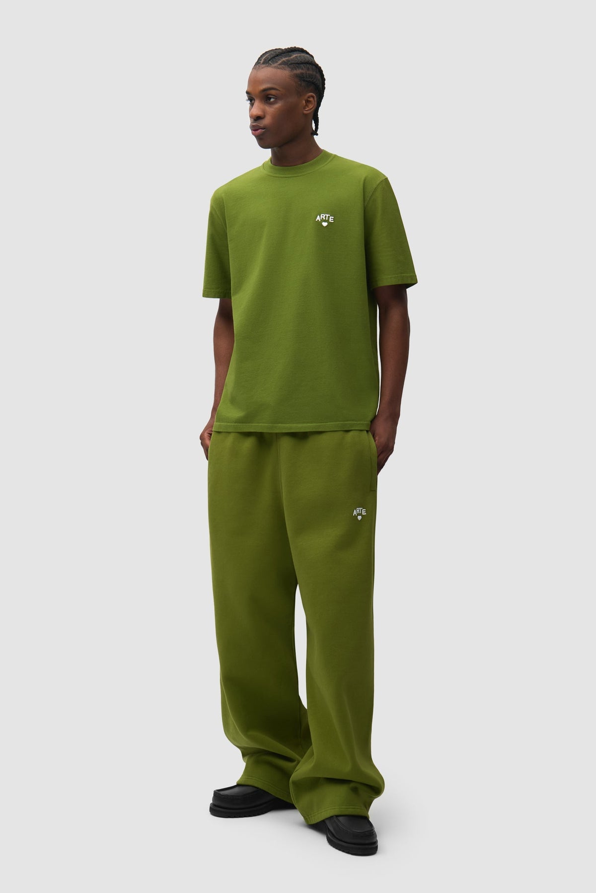 T-shirt Cor - Vert