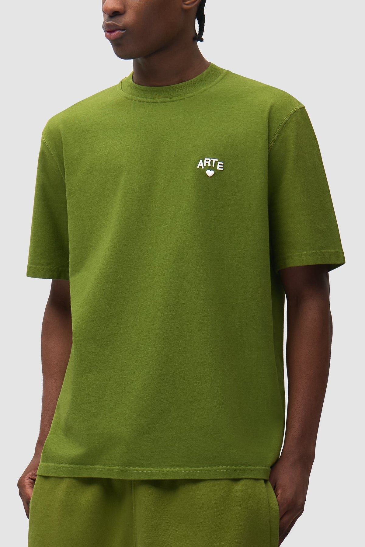 T-shirt Cor - Vert