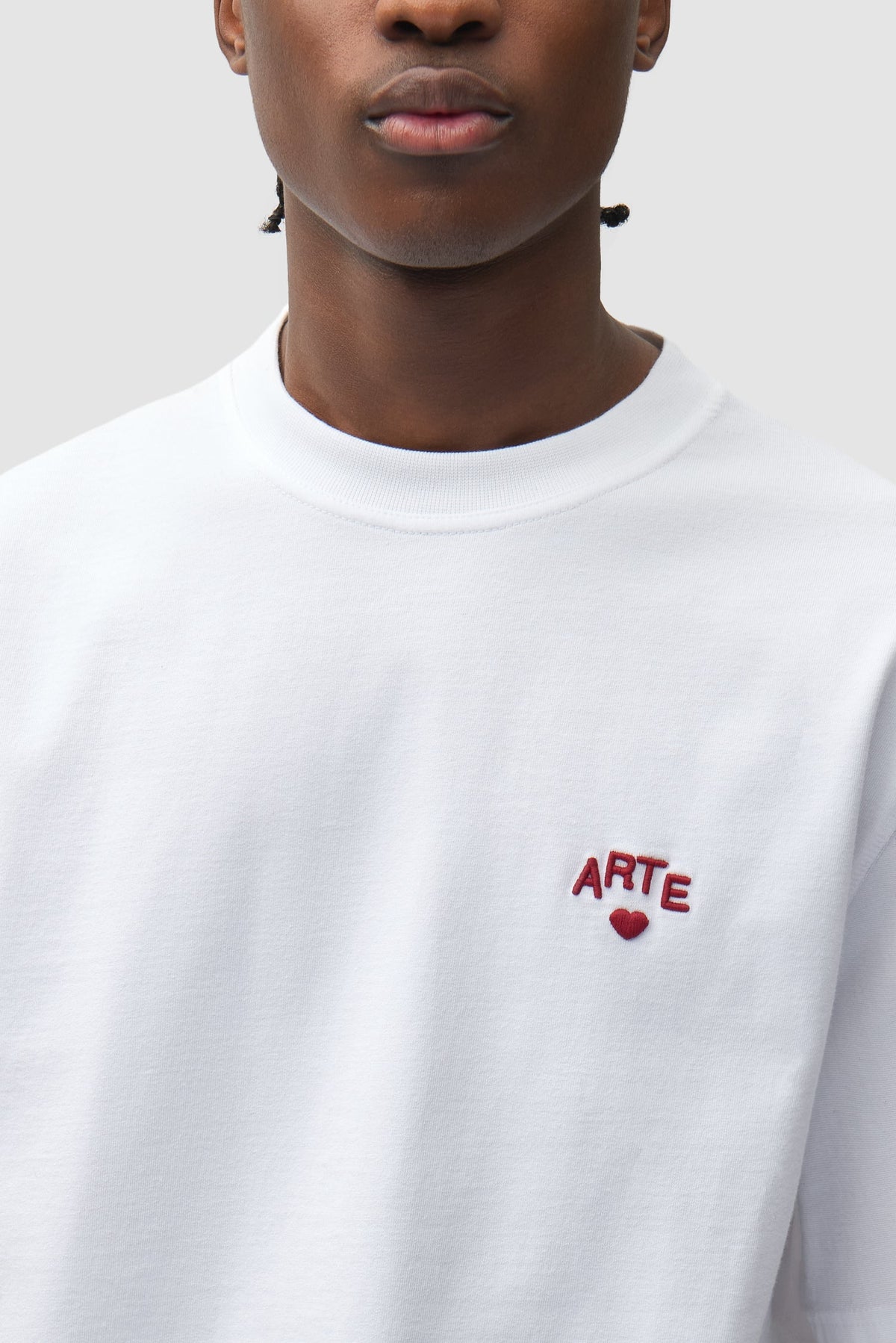 T-shirt Cor - Blanc
