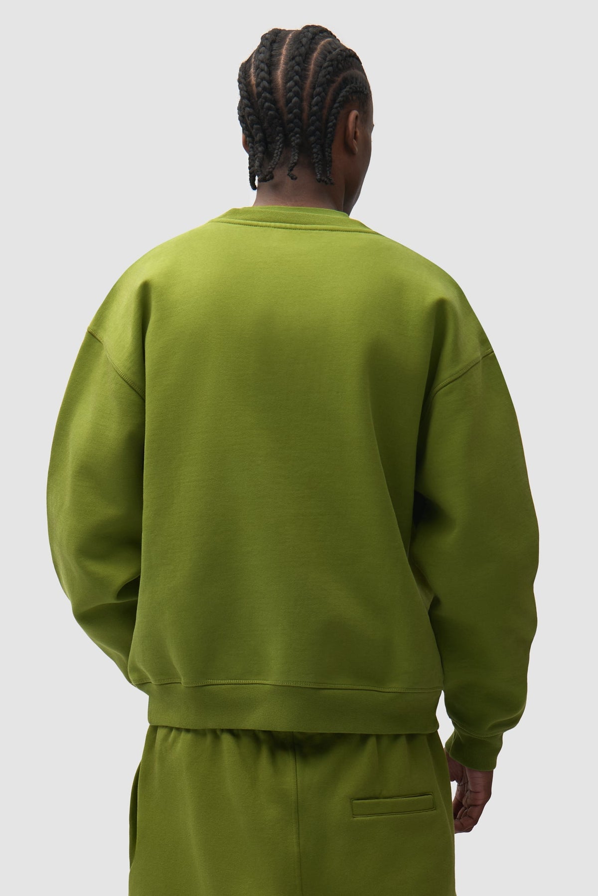 Pull à col rond Cor - Vert