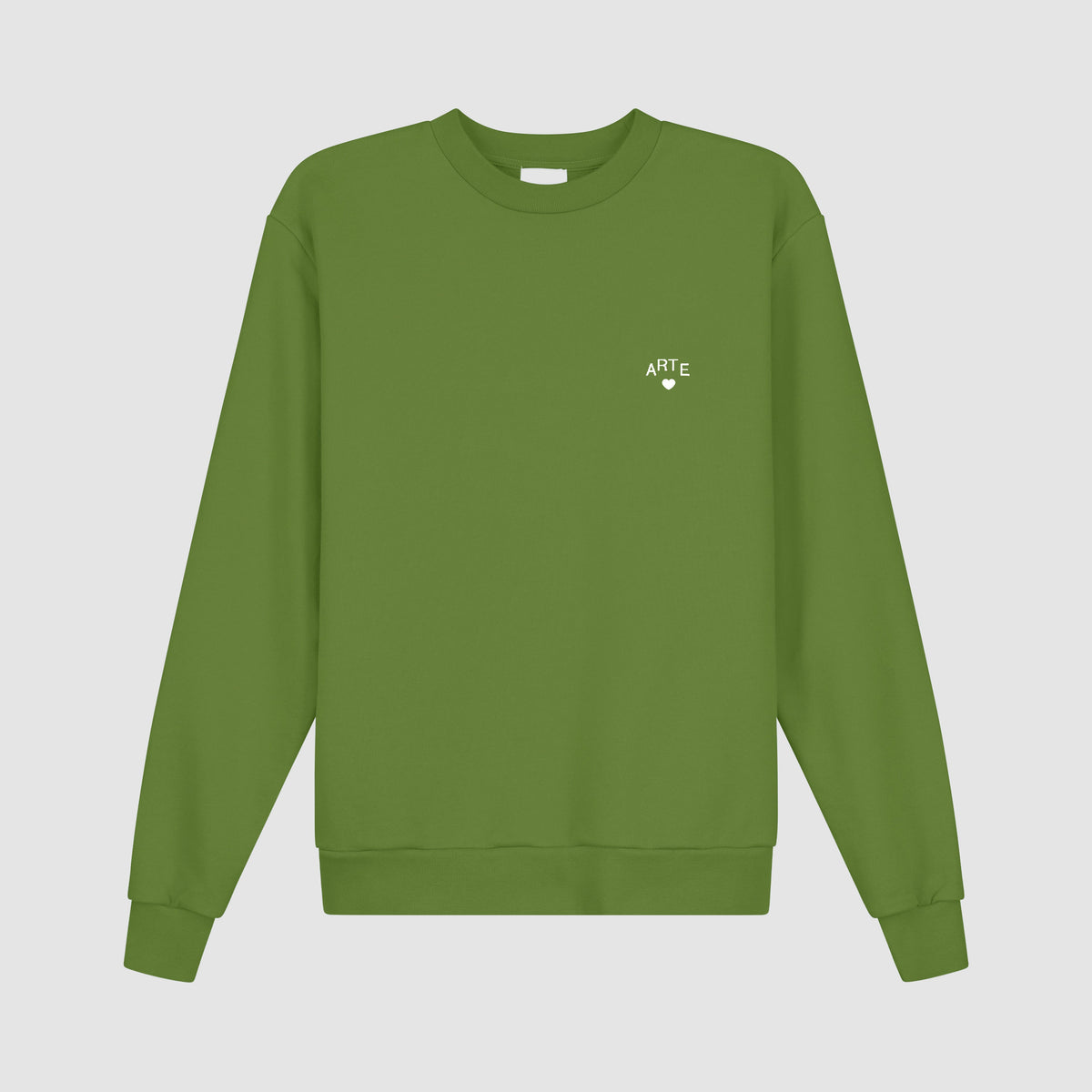 Pull à col rond Cor - Vert