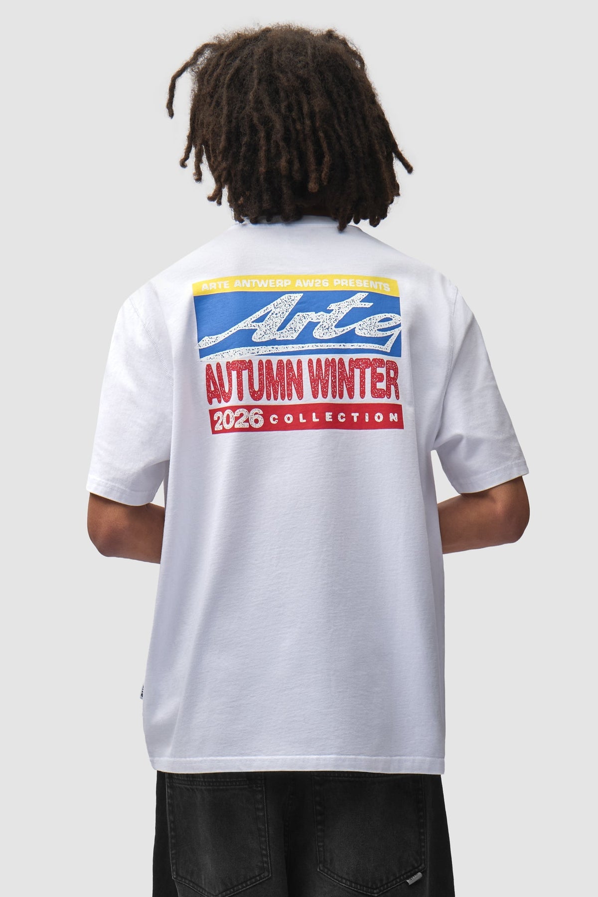 T-shirt Mural - Blanc