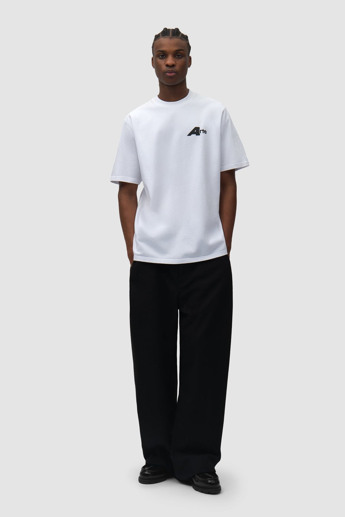 T-shirt « Big A » - Blanc