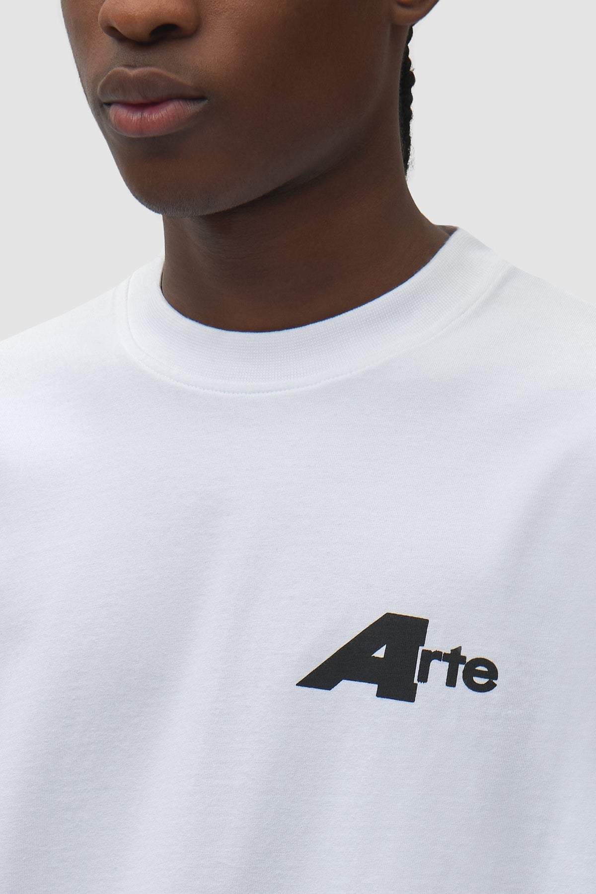 T-shirt « Big A » - Blanc