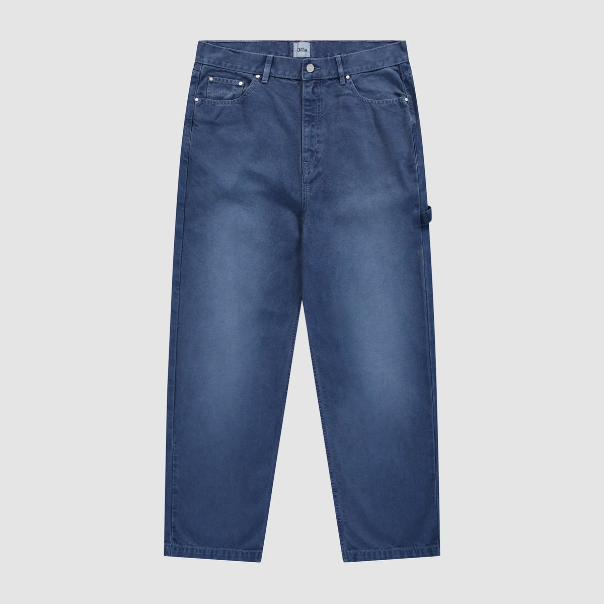 Pantalon en denim Atelier Uniform - Bleu marine
