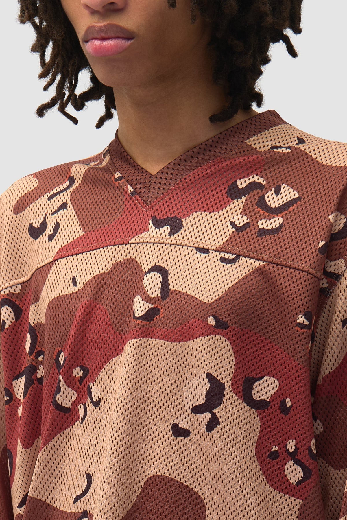 Maillot de cyclisme « Camo Mesh Aero » - Imprimé sur toute la surface