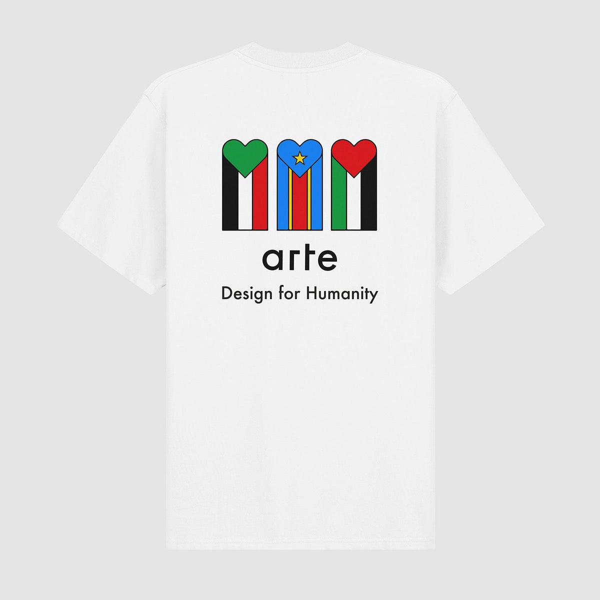 T-shirt William - Blanc