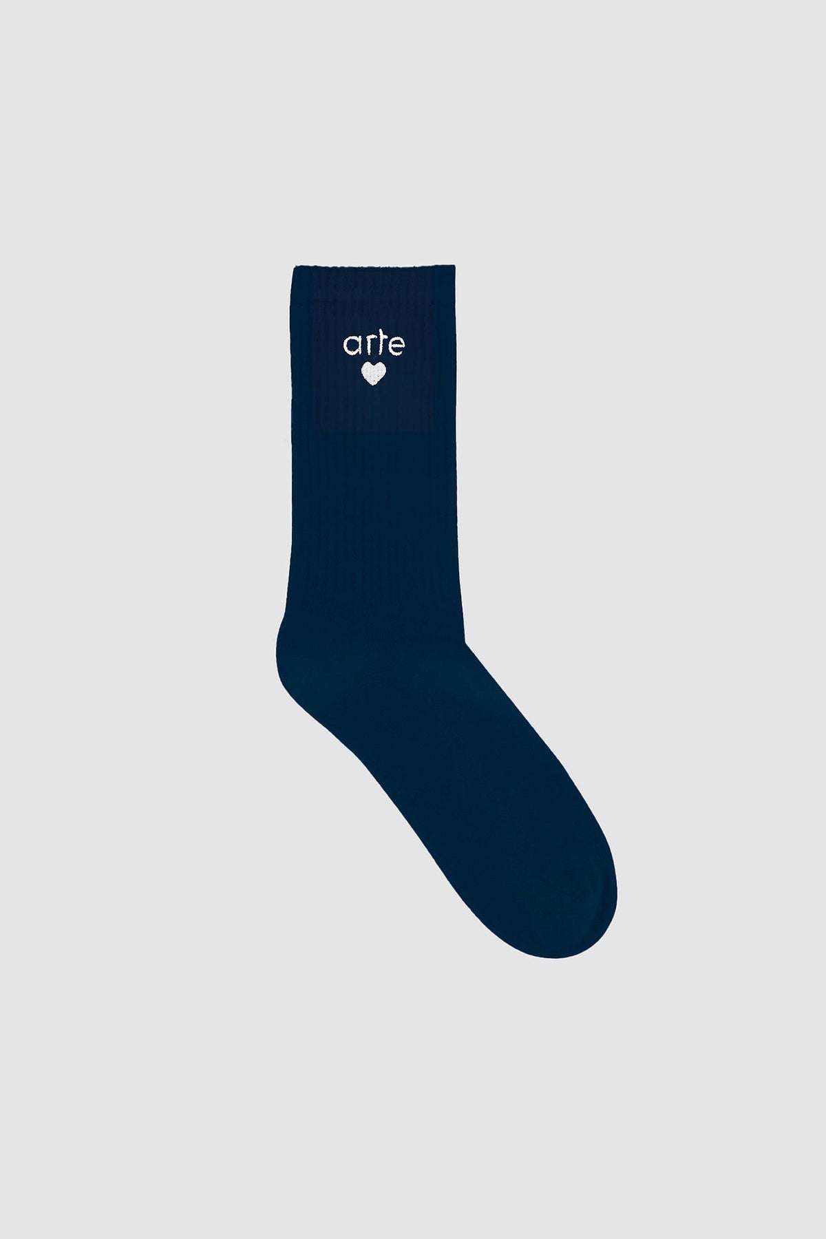 Chaussettes à cœur Basic Arte - Marine