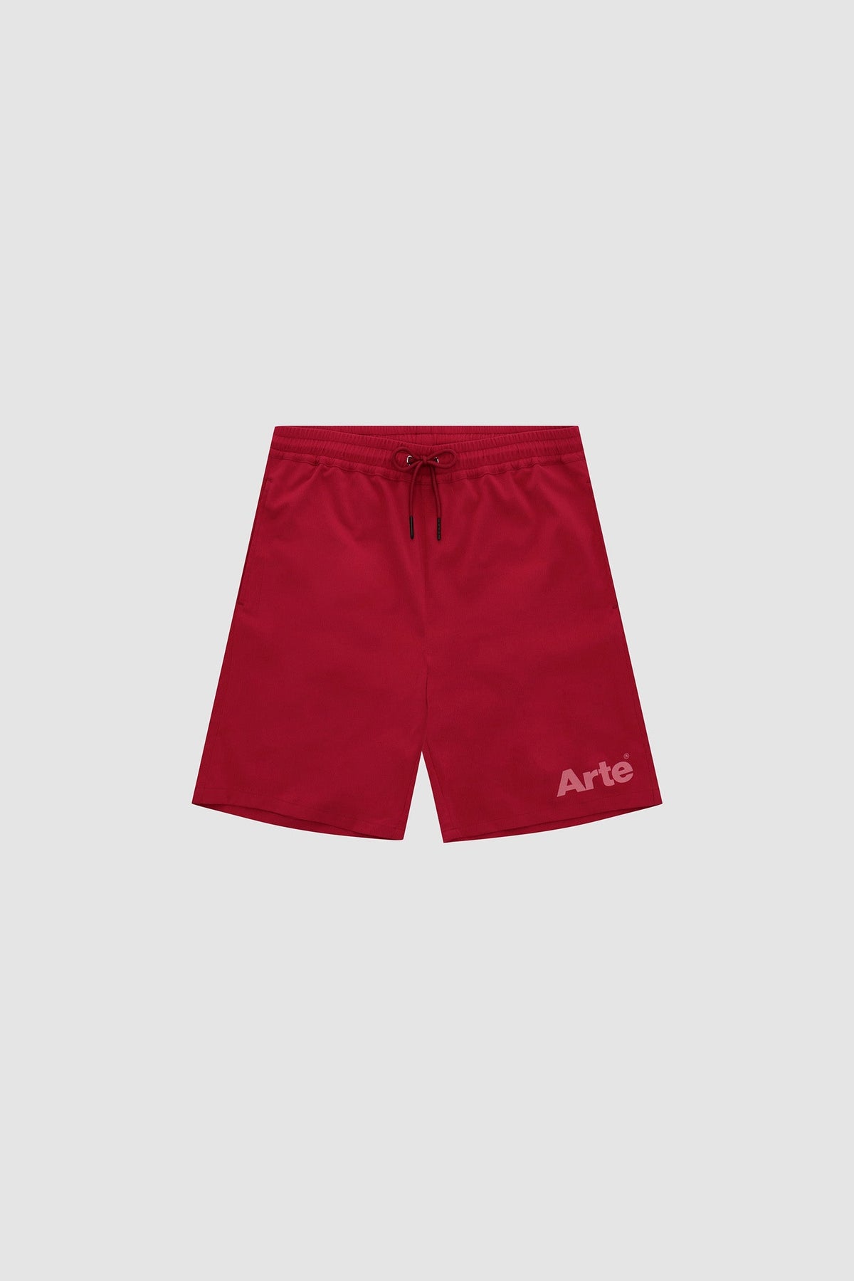 Short à logo Samuel - Bordeaux