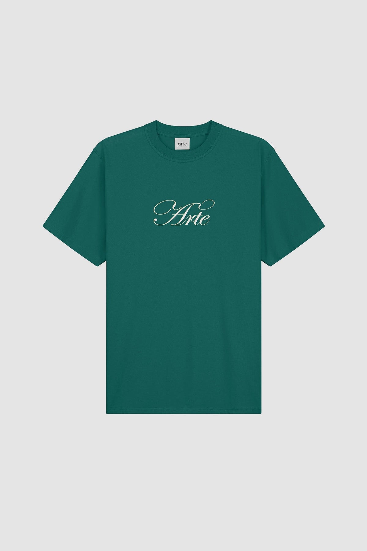 T-shirt avec logo Script - Vert