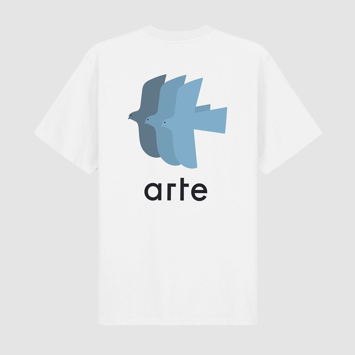 T-shirt Bert - Blanc