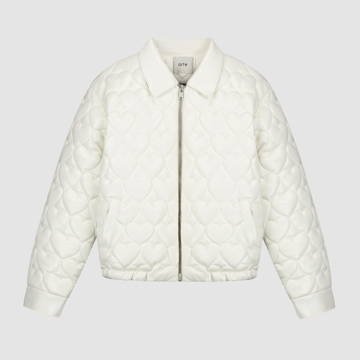 Veste matelassée Jonah - Blanc cassé