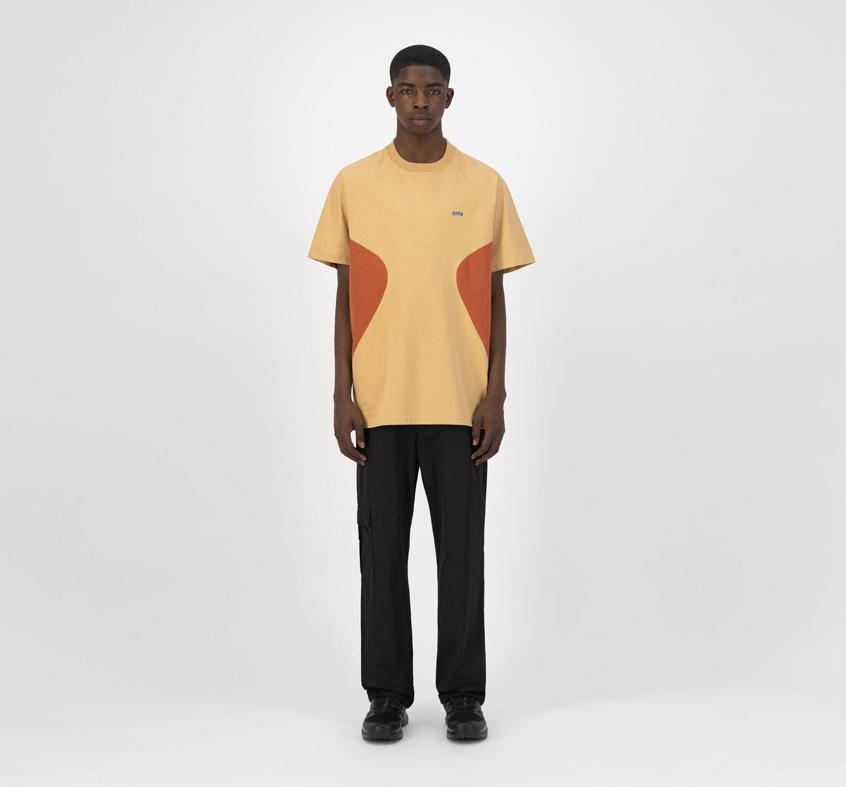 T-shirt Tali - Marron