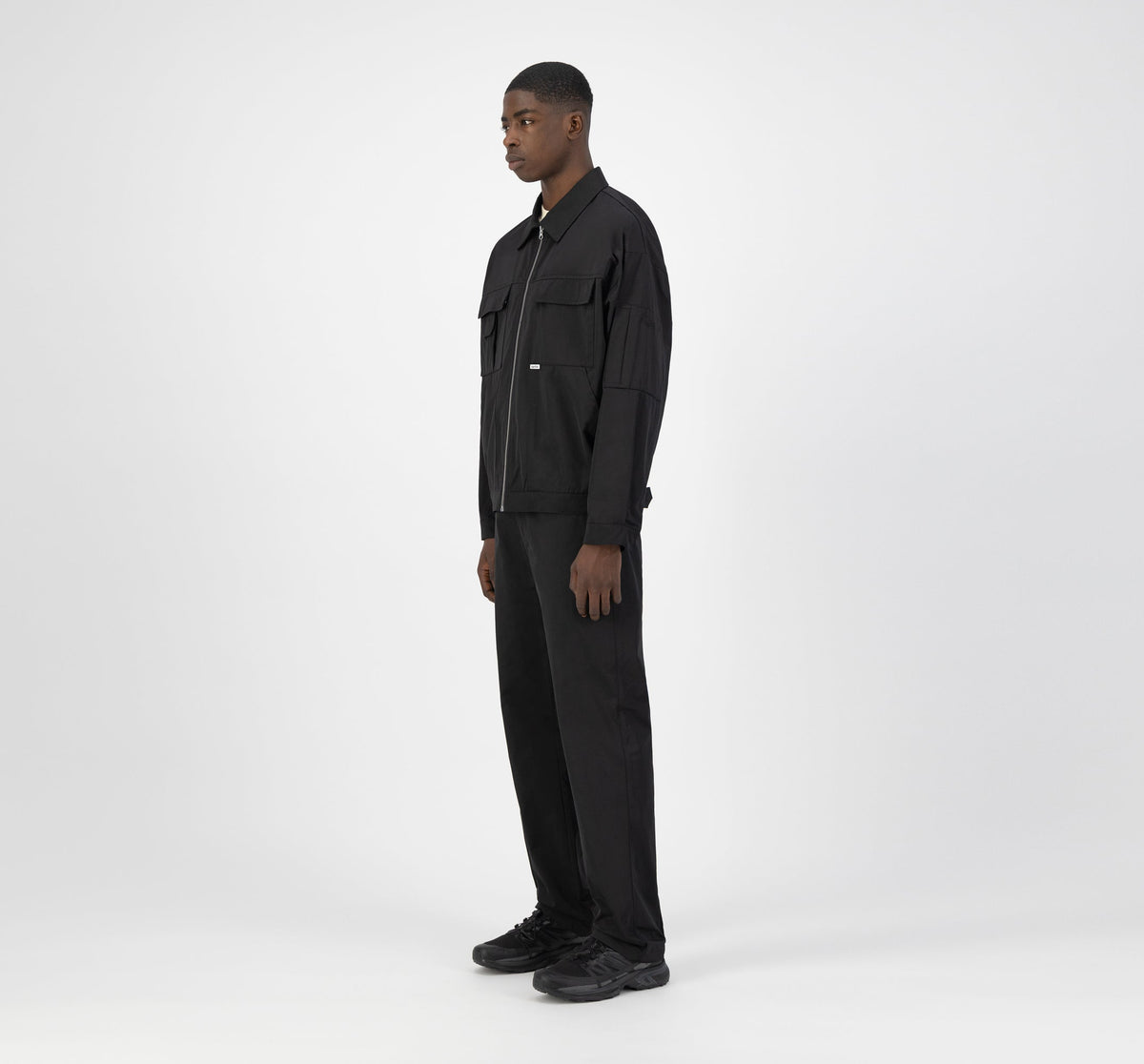 Veste Jamel - Noir