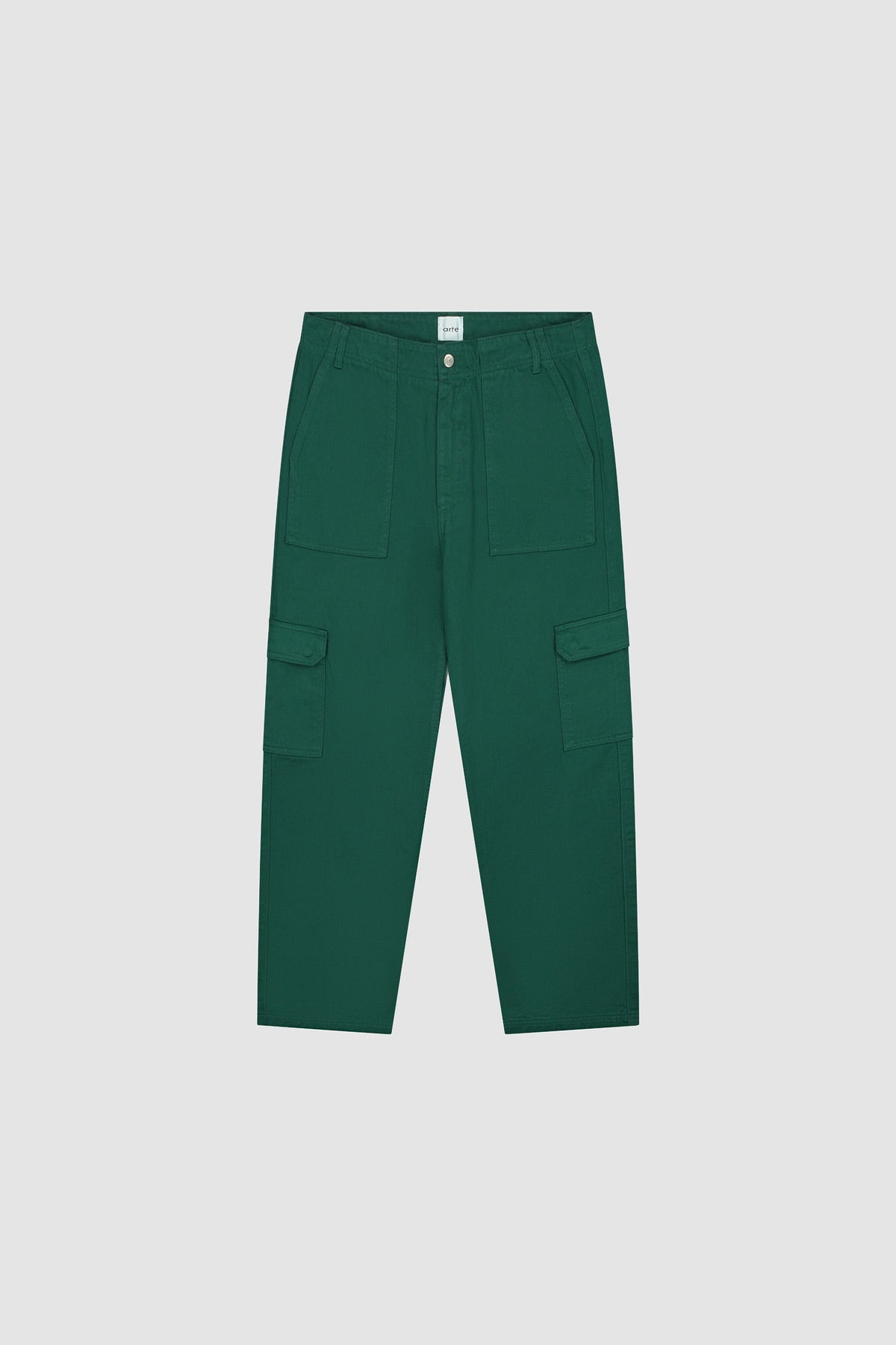 Pantalon cargo - Vert