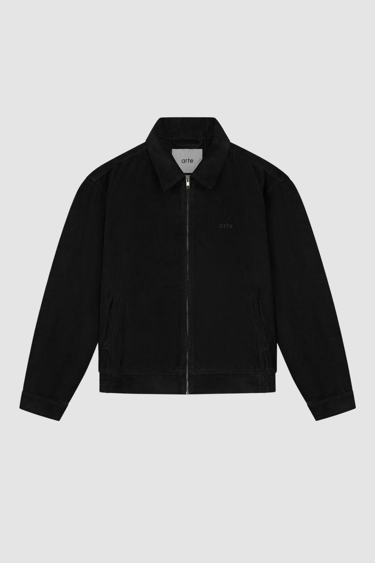Veste en velours côtelé - Noir