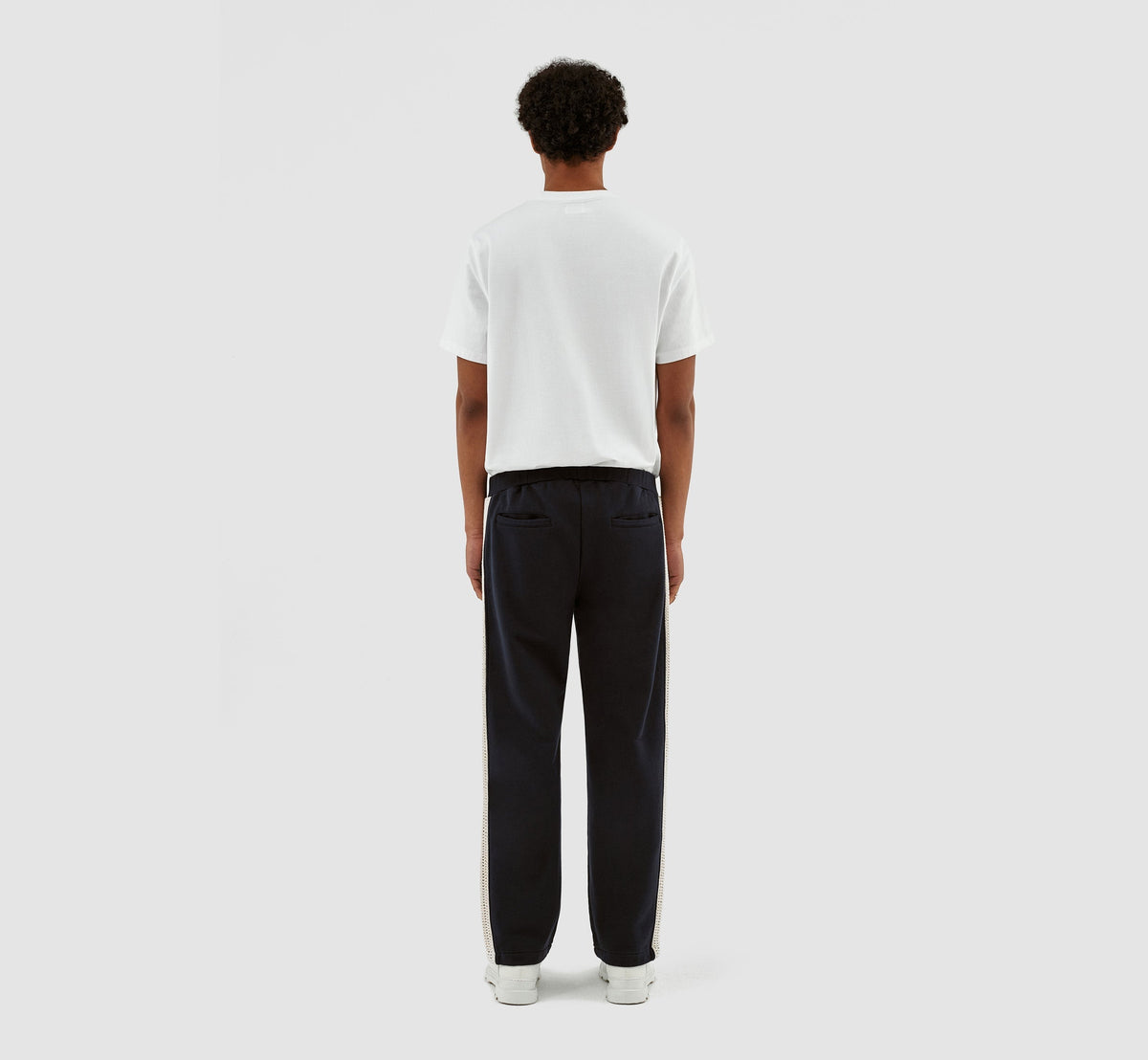 Pantalon en dentelle Jonas - Marine
