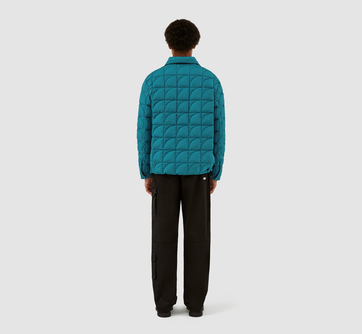 Veste matelassée Jules - Bleu lac