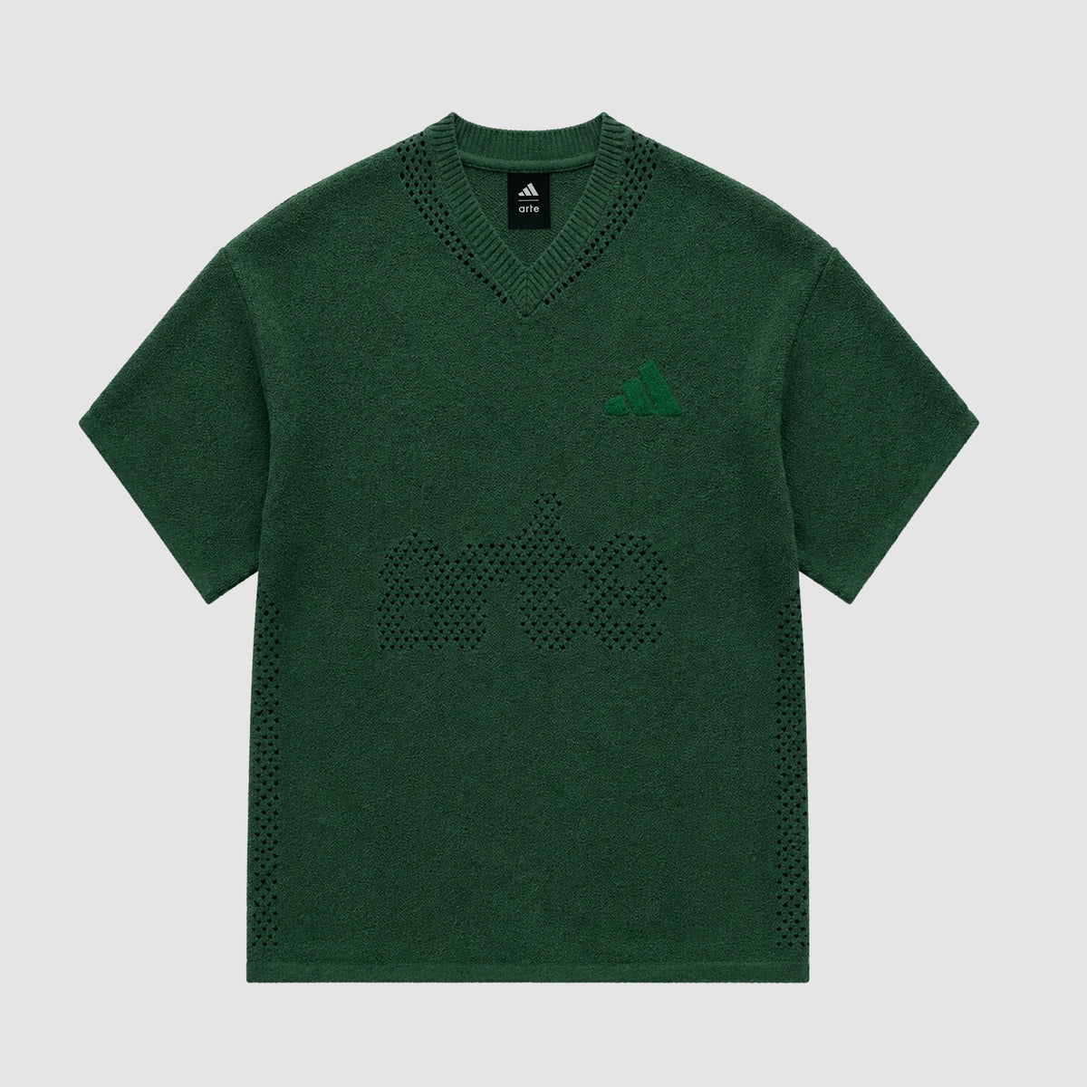 Maillot en tricot Arte pour adidas - Vert